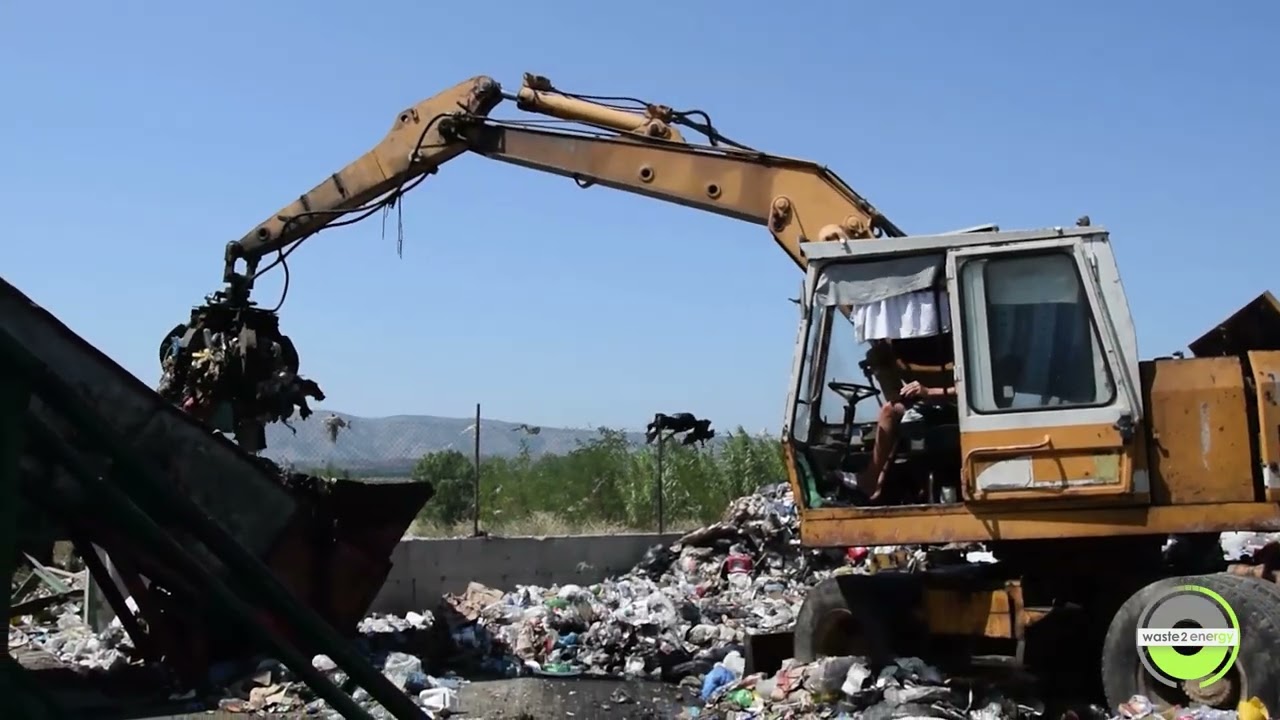 Waste2Energy - for Western Balkans Cement Industry (English subtitles)