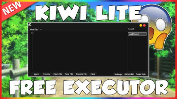 FREE Roblox Executor *Kiwi Lite* Level 7 Roblox Exploit, with Game Hub & Customization!