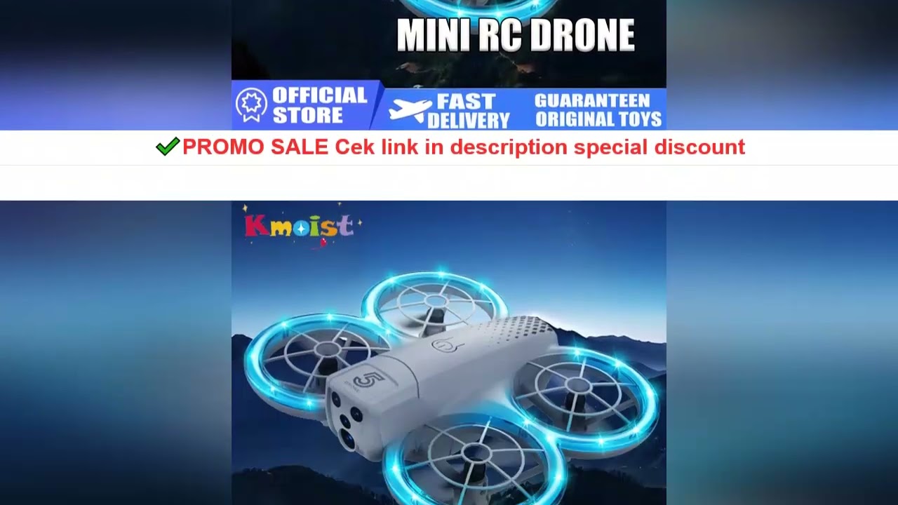 Mini Drone CZ05 Travel Remote Control Aircraft with Optical Flow Dual Camera for Aerial Photography