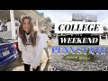 COLLEGE WEEKEND AT PENN STATE