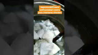 Very Effective Homemade Antihumidity Waterproofing