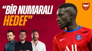 GALATASARAY'IN ÖNCELİKLİ TRANSFER HEDEFİ GANA GUEYE | Joao Pedro ve Transfer Gündemi