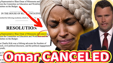 Ilhan Omar STRIPPED & CENSURED Over Charlie Kirk Comments