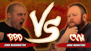 Versus Series: Brian Braun-Duin (Junk Reanimator) Vs. Chris VanMeter (Jund Monsters)