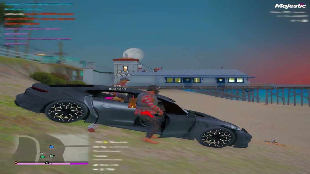 deception on majestic