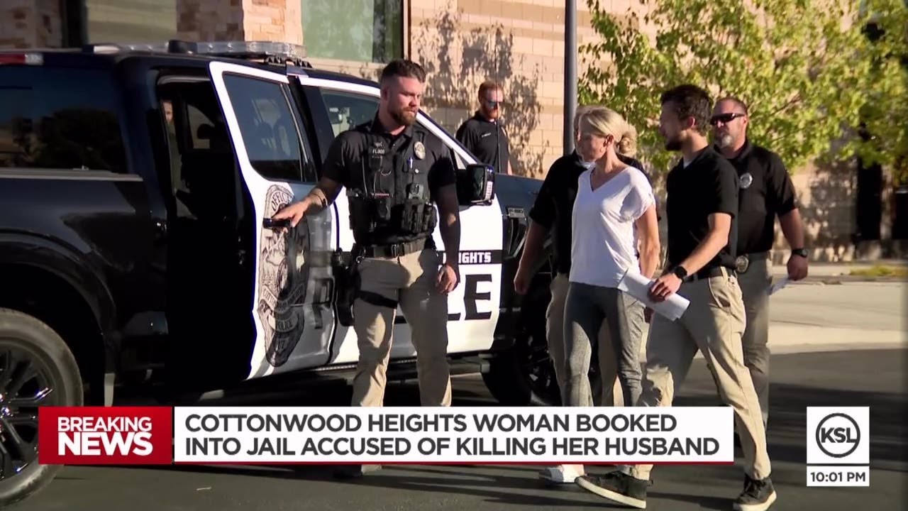 Wife arrested, allegedly admitted to killing her husband, missing Utah ...