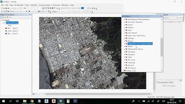 ArcGis - Parte 5 - ArcMap Imagen Raster Dar Proyecciones
