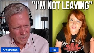 Jessi @Jessi McGoo Has A Seat With Chris Hansen (The Full Interview) #DearWhatTheHeck