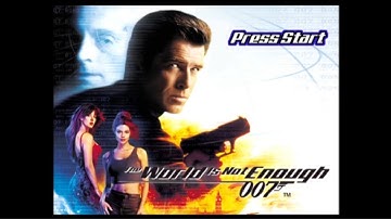 007 - The World Is Not Enough - Sony PlayStation - Intro & Title Screen