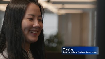 Meet Yueying, Front-end Engineer, Cloudscape Design System | Amazon Web Services
