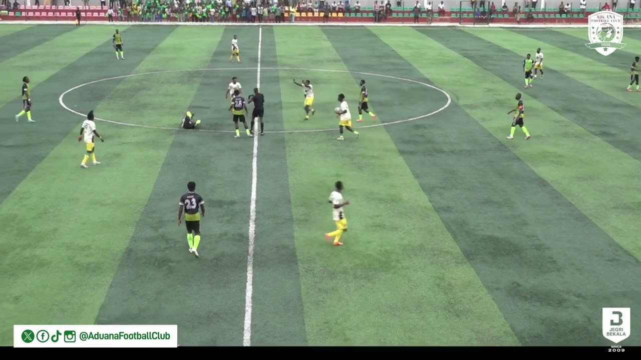 🎬 EXTENDED HIGHLIGHTS:  DREAMS FC 1–0 ADUANA | GPL WEEK 24