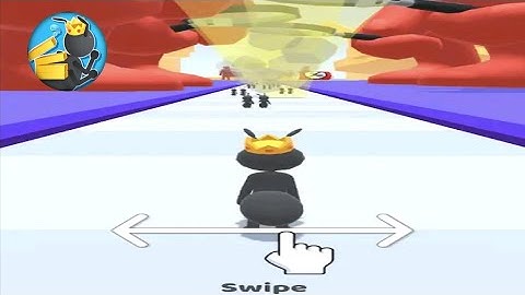 Tiny Run 3D Gameplay Walkthrough All Levels Android, ios