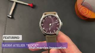 Chrono Pursuit's Three Things Under Three Minutes: Batavi Atelier Rock