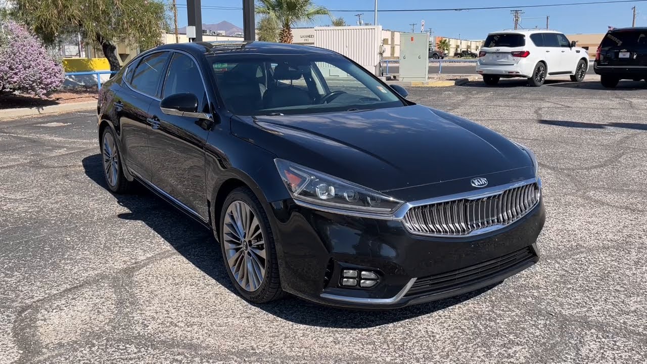 2019 Kia Cadenza El Paso, Las Cruces, Alamogordo, Ruidoso, Carlsbad