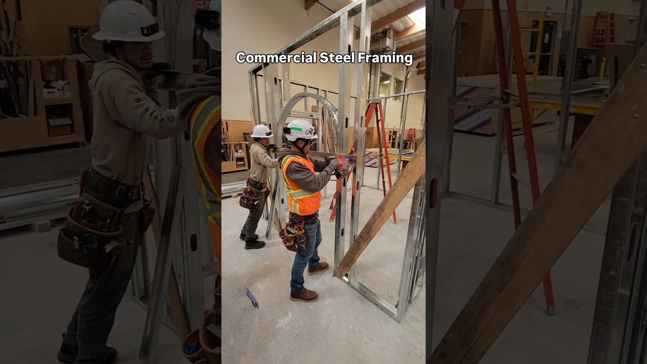 Commercial Steel Framing 