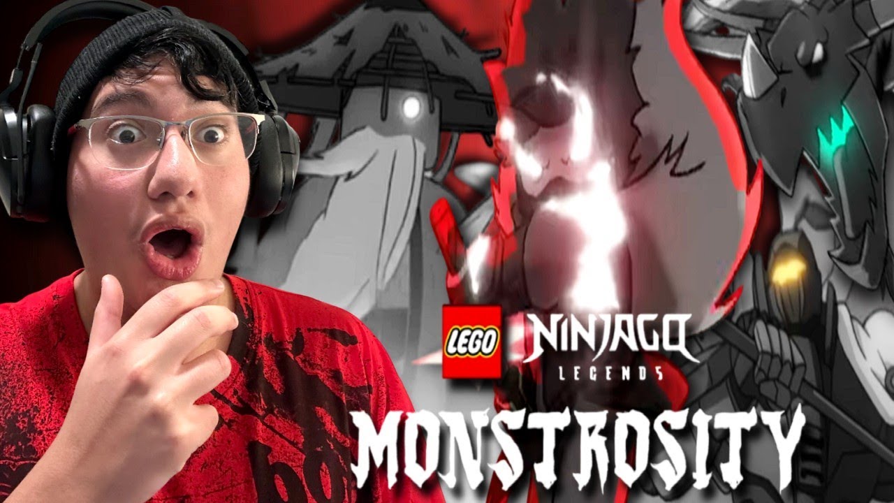 THIS KAI MINI SERIES IS SO PEAK!! || Ninjago Legends: Monstrosity (Full Series) REACTION