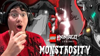 THIS KAI MINI SERIES IS SO PEAK!! || Ninjago Legends: Monstrosity (Full Series) REACTION