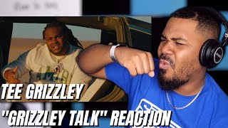 Tee Grizzley - Grizzley Talk [Official Video] REACTION