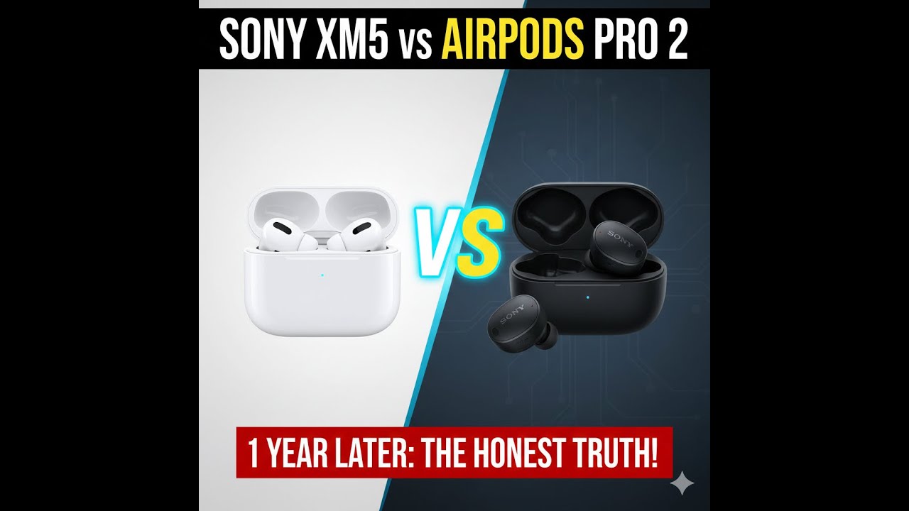 Sony XM5 vs AirPods Pro 2: One Year Later, ONLY ONE is Worth It! ( ¡SOLO UNO vale la pena!)