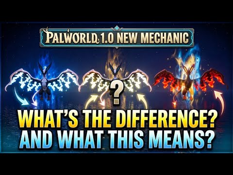 Palworld 1.0: Blue, Golden & Third Aura Guide | World Tree & Awakening