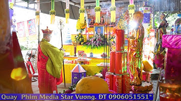 Tuần cúng Triệu Linh - Lễ tuần lâm tứ cửu ông Nguyễn Mạnh Quy - Tiên Lãng HP