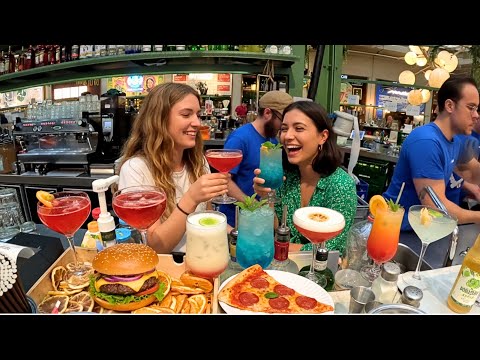 What is Brussels BEST STREET Food at Wolf Market?