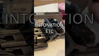 Changing strings on a tremolo guitar can be quick and easy with few simple steps #tremolo #guitar