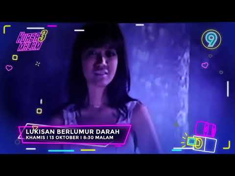 Promo Kuasa 3 Malam: Lukisan Berlumur Darah @TV9 13 Oktober 2022, Khamis, 8:30 malam