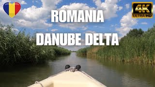 Danube Delta Romania Crisan Sulina Beach Delta Dunarii 2022 Danube Delta Trip Danube Delta 4K