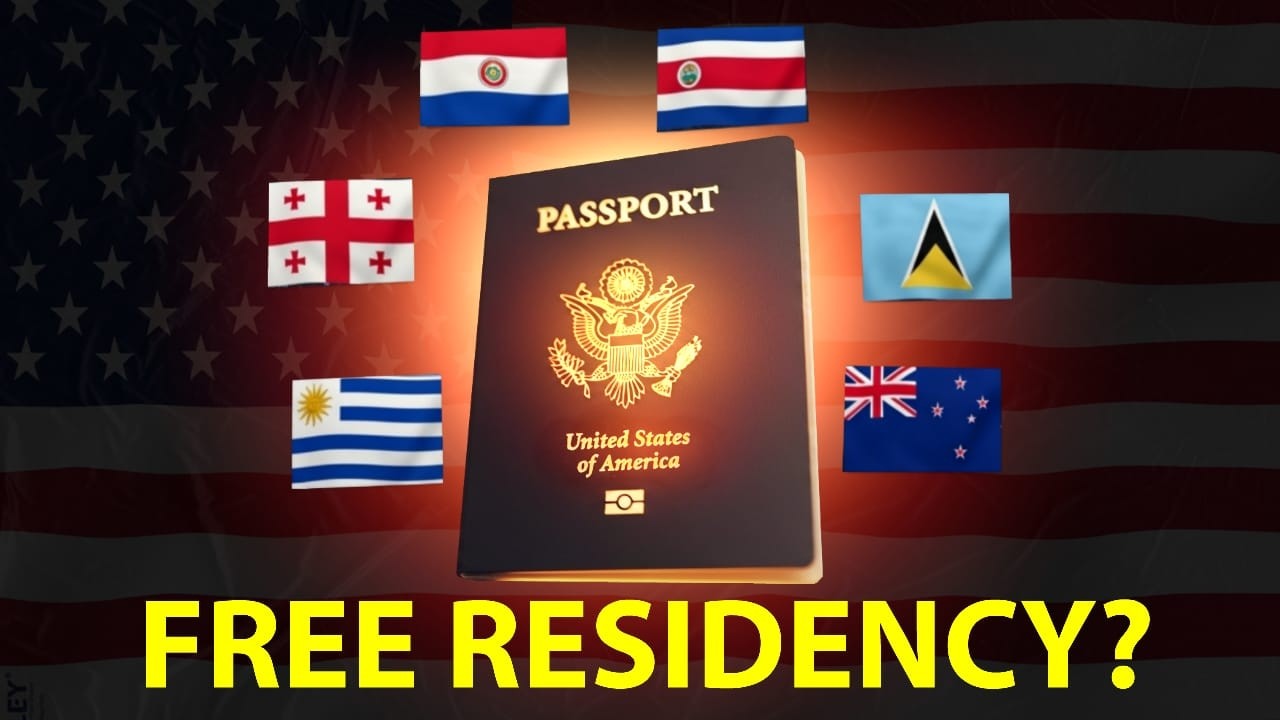 7 Countries Giving Americans Free Residency in 2025 