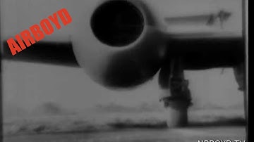 Gloster Meteor Jet "Britannia" Sets World Speed Record 1945