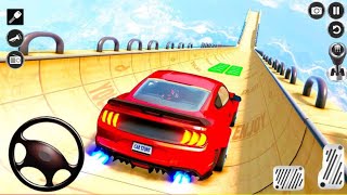 Impossible gt car racing stunt | mega ramp car stunt racing 3D android gameplay screenshot 1