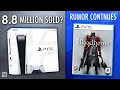 Almost 9 Million PS5 Consoles Sold. | RUMOR: Bloodborne PS5 Version Later This Year. - [LTPS #469]