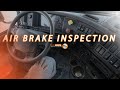 Air Brake Inspection | TrueNorth Truck Training | Canada, 2025