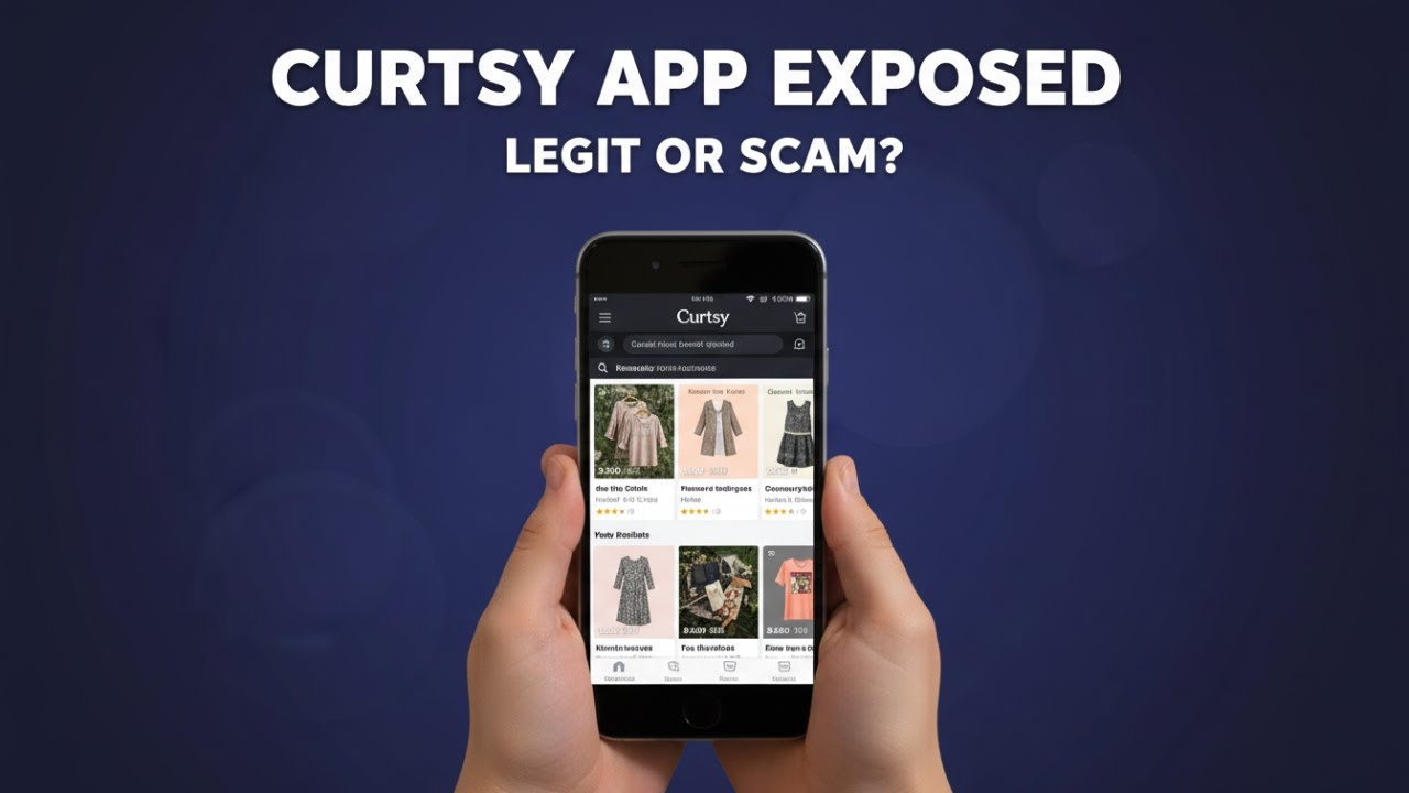 Curtsy App Review - LEGIT Resale Platform or SCAM? Real User Reviews & Quality Check 2024
