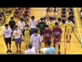 H23群馬中学総体ハンド女子_表彰式