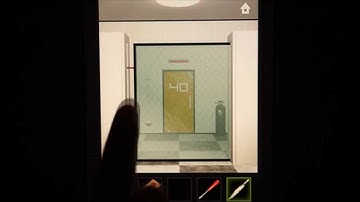 Dooors 2 Level 40 Solution Walkthrough
