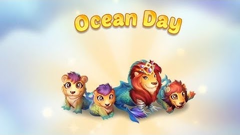 Ocean Day Event ( Merging Sea Lions ) - Evermerge! part 1