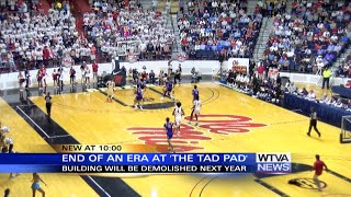 Ole Miss hosts last game at Tad Pad