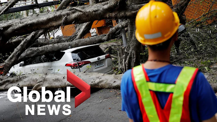 Taiwan earthquake: Footage shows moment 6.1 magnitude quake hits east coast - DayDayNews