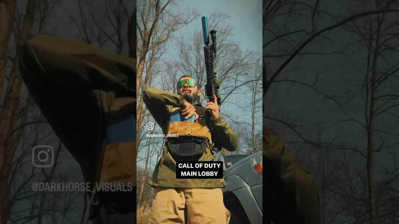*MAIN LOBBY*( call of duty ) 