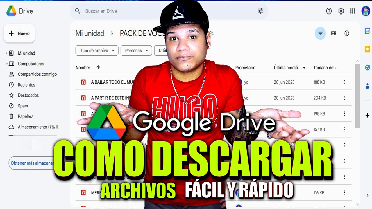 Google Drive C mo Descargar Archivos F cil Y R pido Con Google Drive Google drive c mo descargar archivos f cil y r pido con google drive