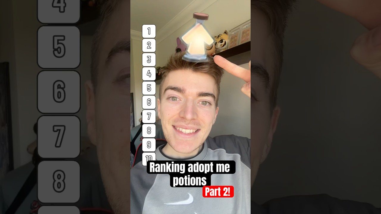 Blind Ranking Adopt Me Potions! Part 2 