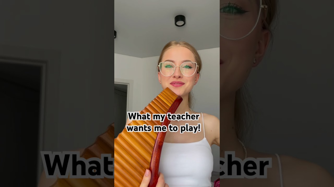 What to play on Panflute 