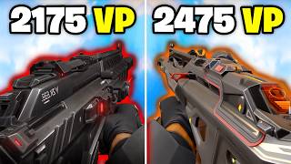 Rogue Vandal vs Phaseguard Vandal | VALORANT Skin Comparison