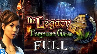 The Legacy:  Forgotten Gates FULL Game Walkthrough - ElenaBionGames 🌸Five Bn Games
