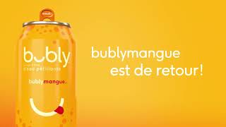 Bublymangue Est De Retour