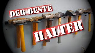 Hammerhalter schnell und günstig bauen