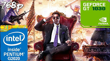 Saints Row IV [PC] - GT 1030 + G2020