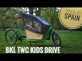 BKL TWC Kids Drive - Manufaktur E- Lastenrad aus Spanien